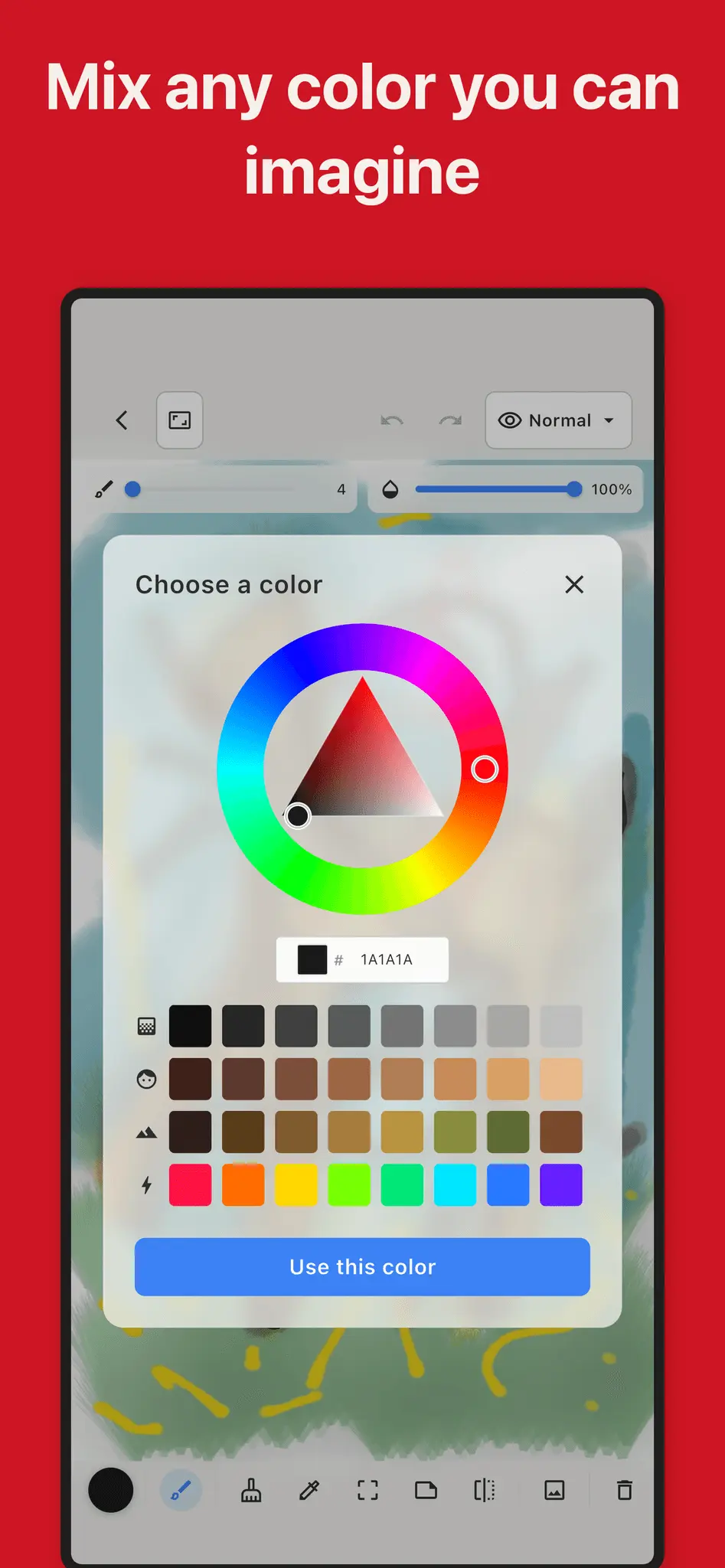 Screenshot 3 of Trazu - Paint, Sketch, Draw