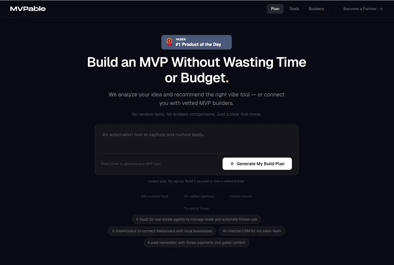 Screenshot 1 of MVPable