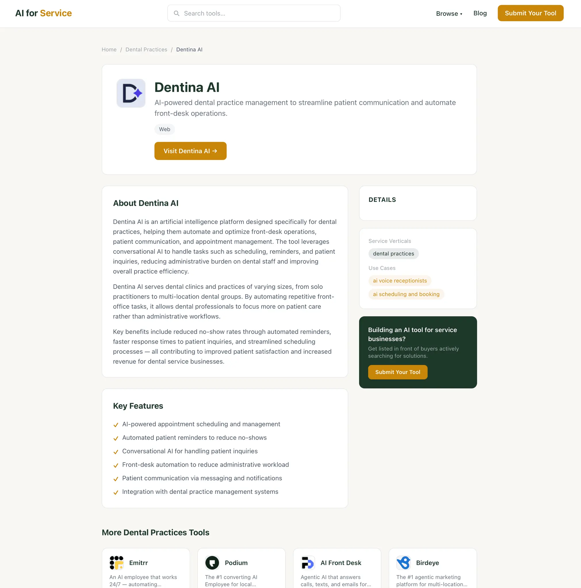 Screenshot 3 of AI for Service