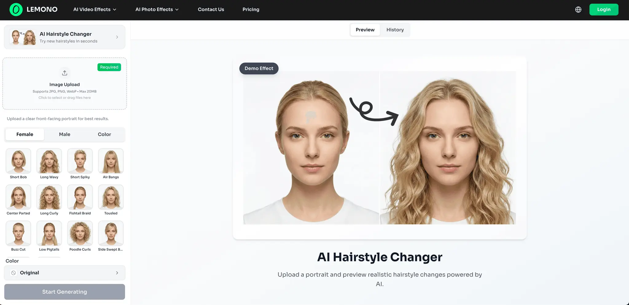 Screenshot 3 of LEMONO AI: Create Videos and Edit Images