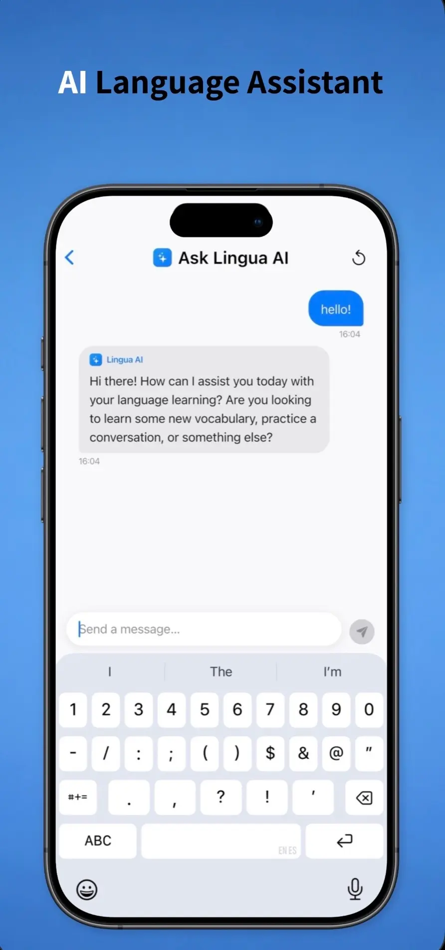 Screenshot 5 of Lingua AI Translator App