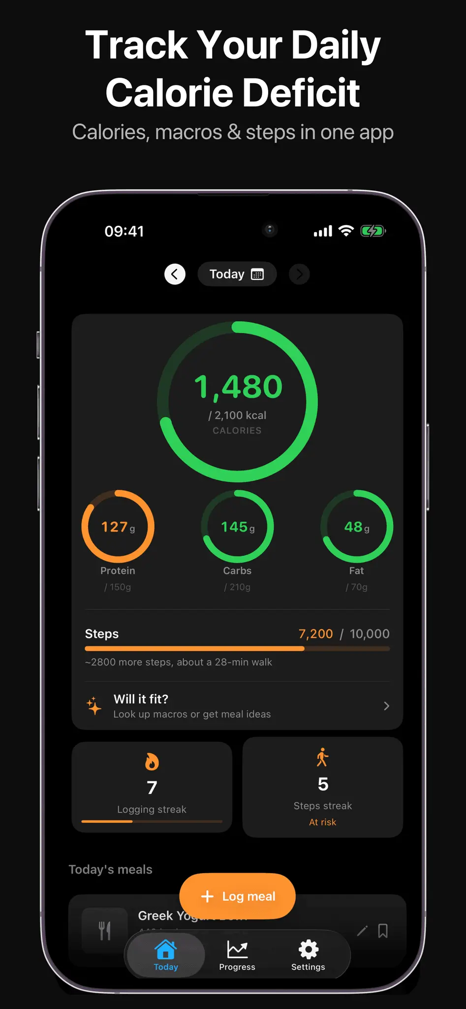 Screenshot 2 of CaloBurner