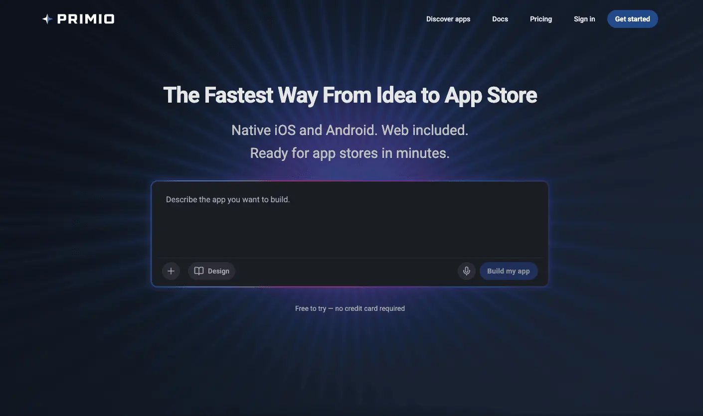 Screenshot 1 of Primio