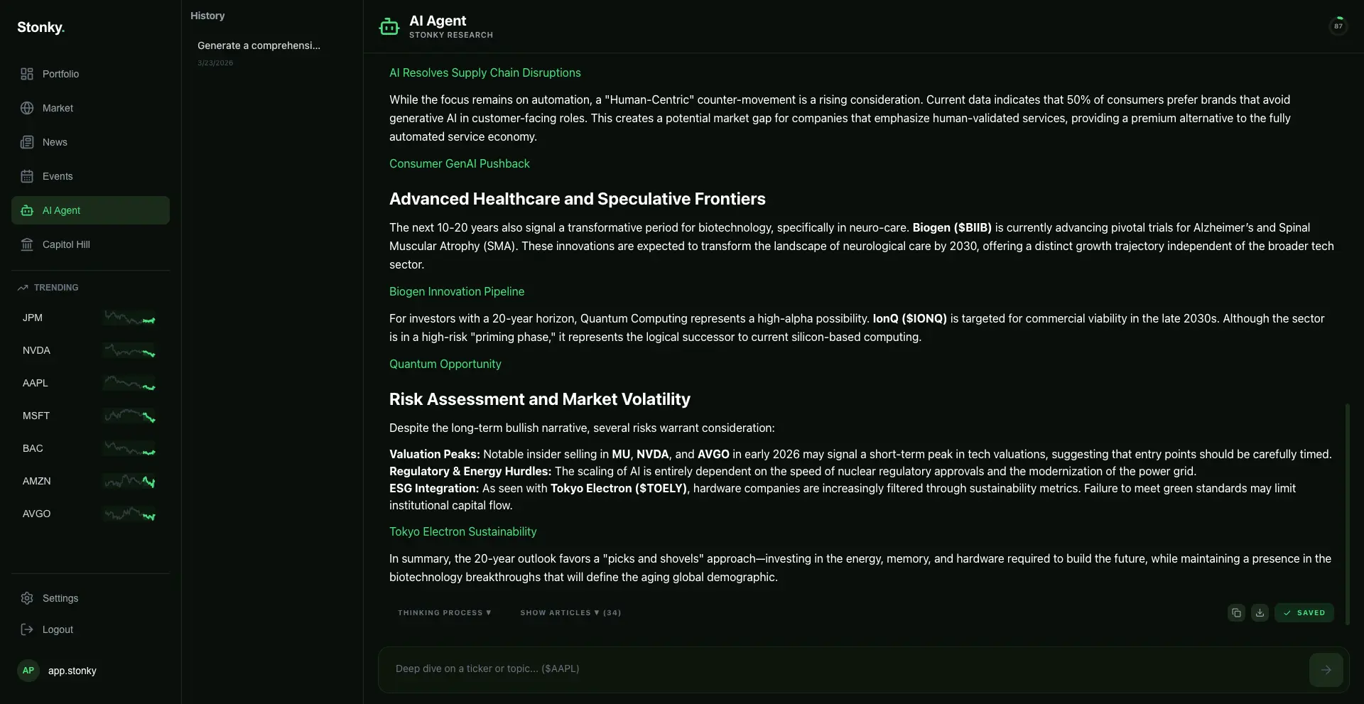 Screenshot 2 of Stonky