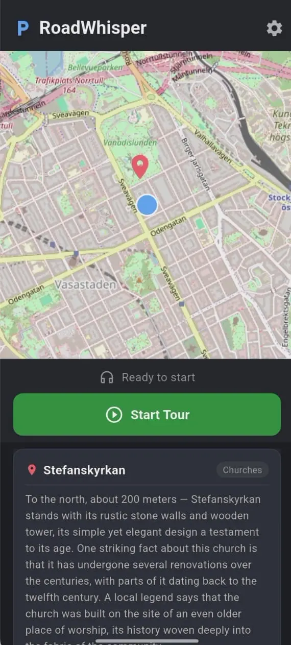 Screenshot 2 of RoadWhisper