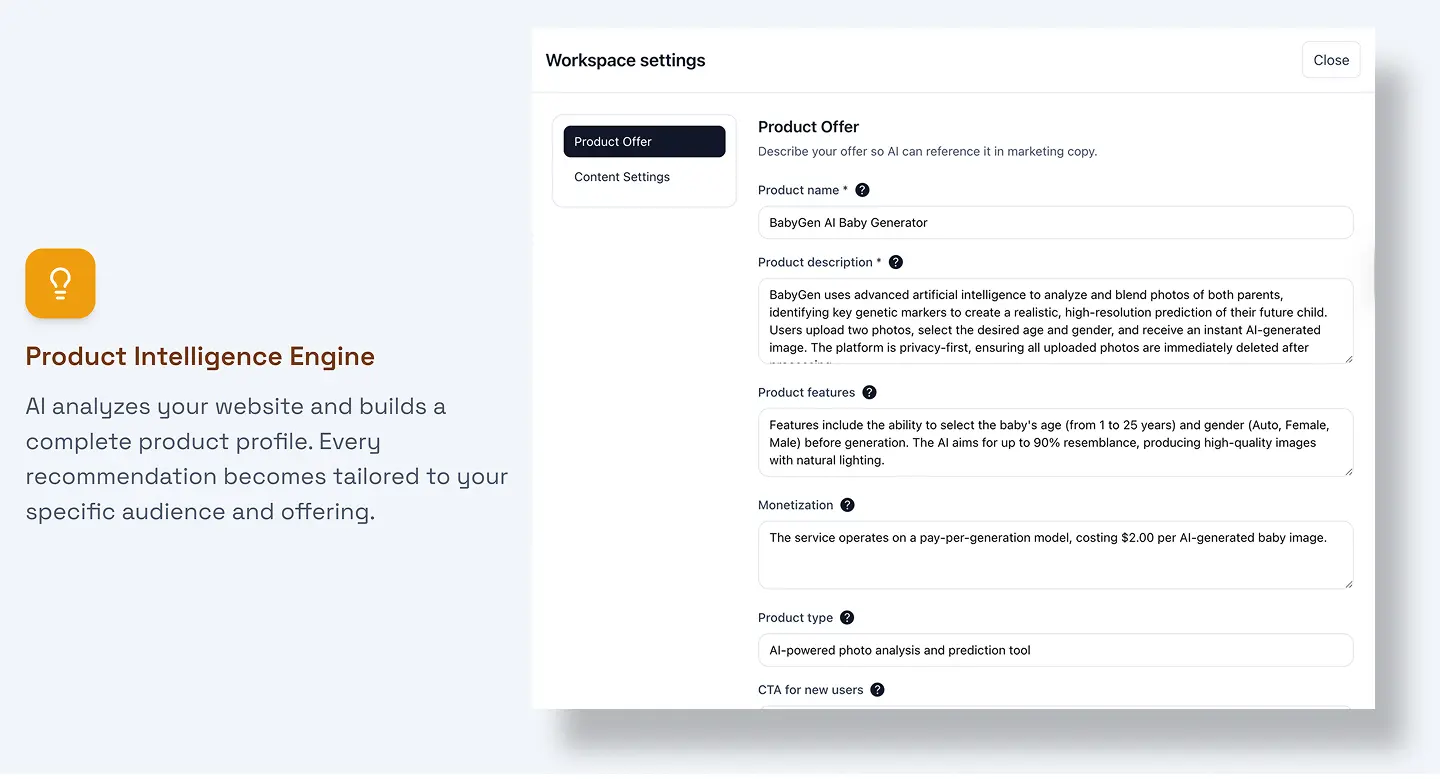 Screenshot 4 of VibeMarketing