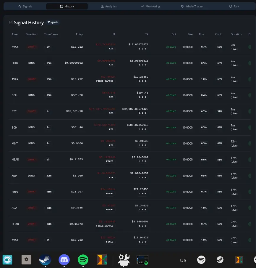 Screenshot 4 of WAITINC - Wise AI Trader
