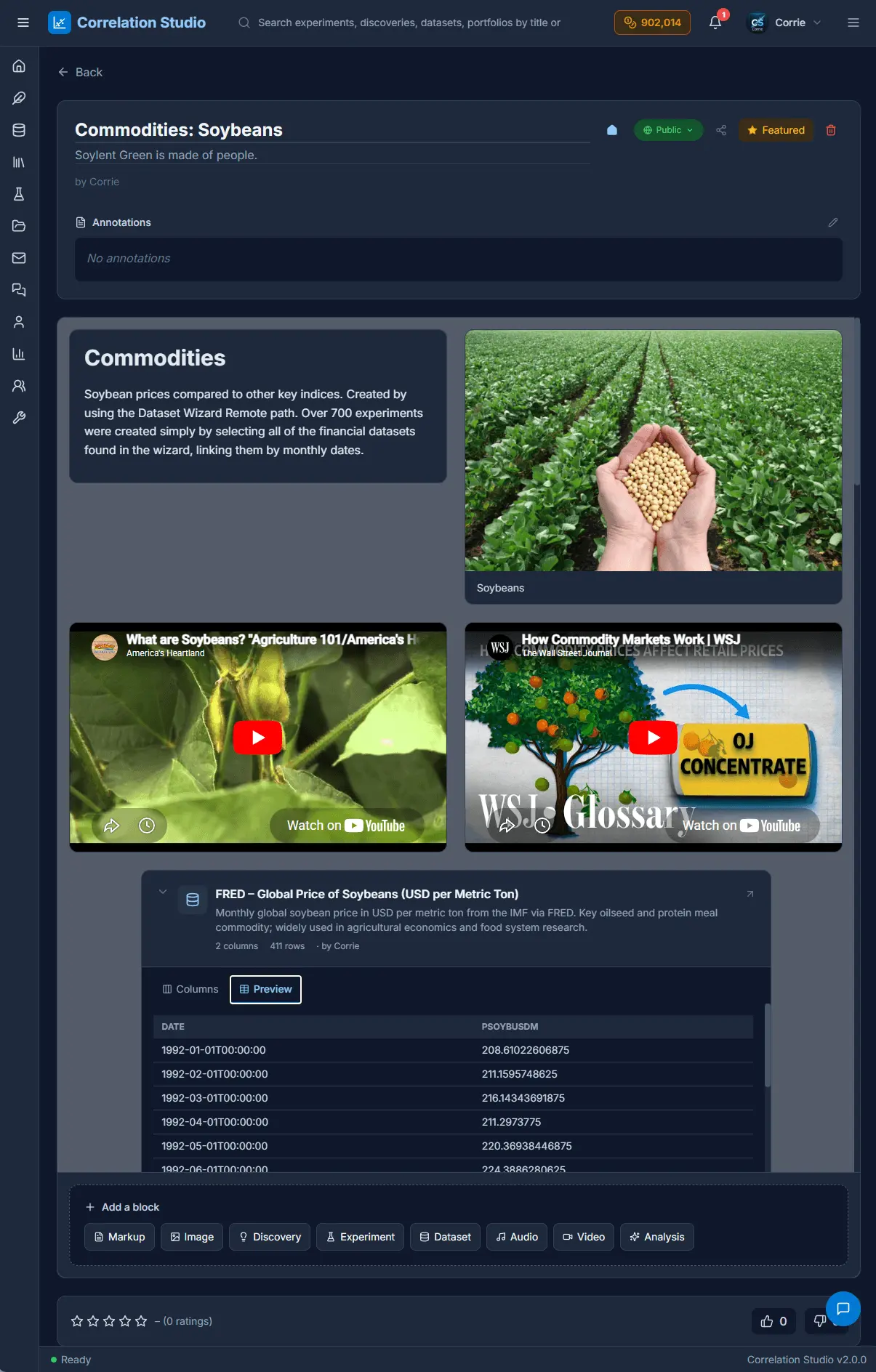 Screenshot 10 of Correlation Studio