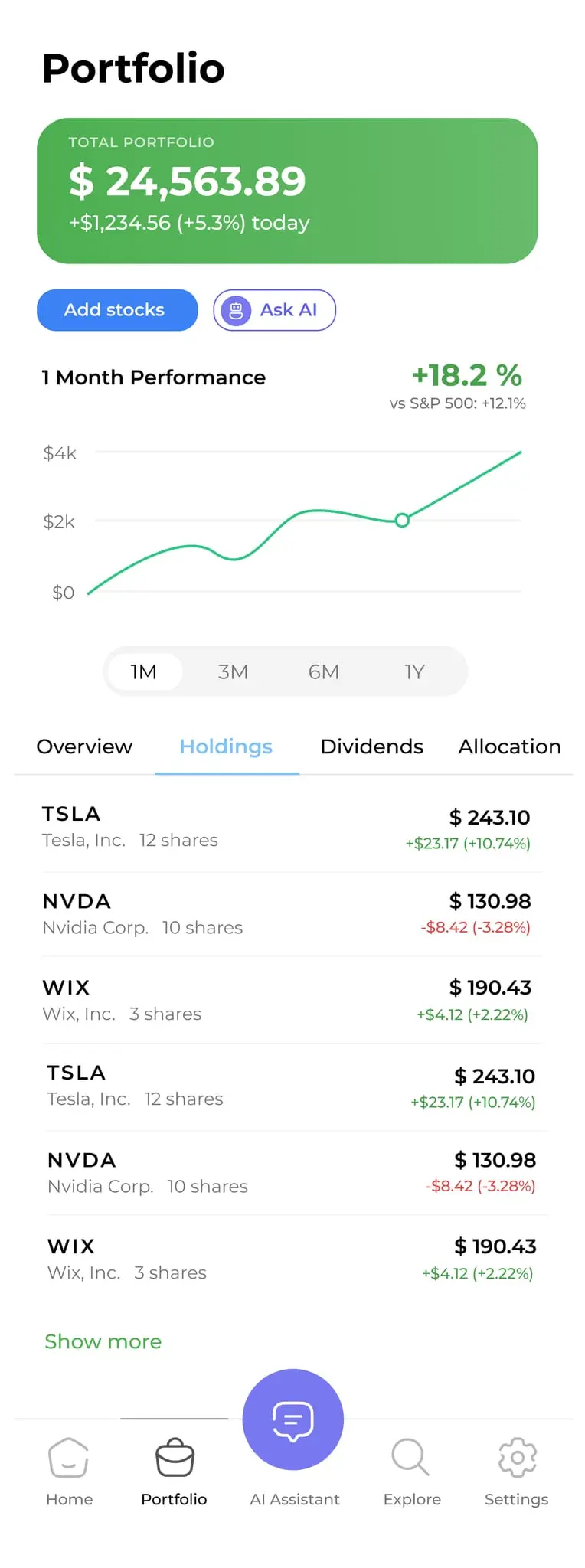 Screenshot 7 of StockAI