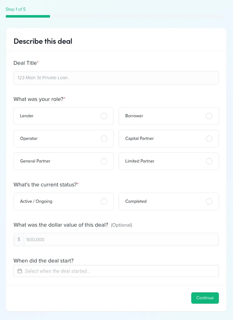 Screenshot 2 of Dealcred