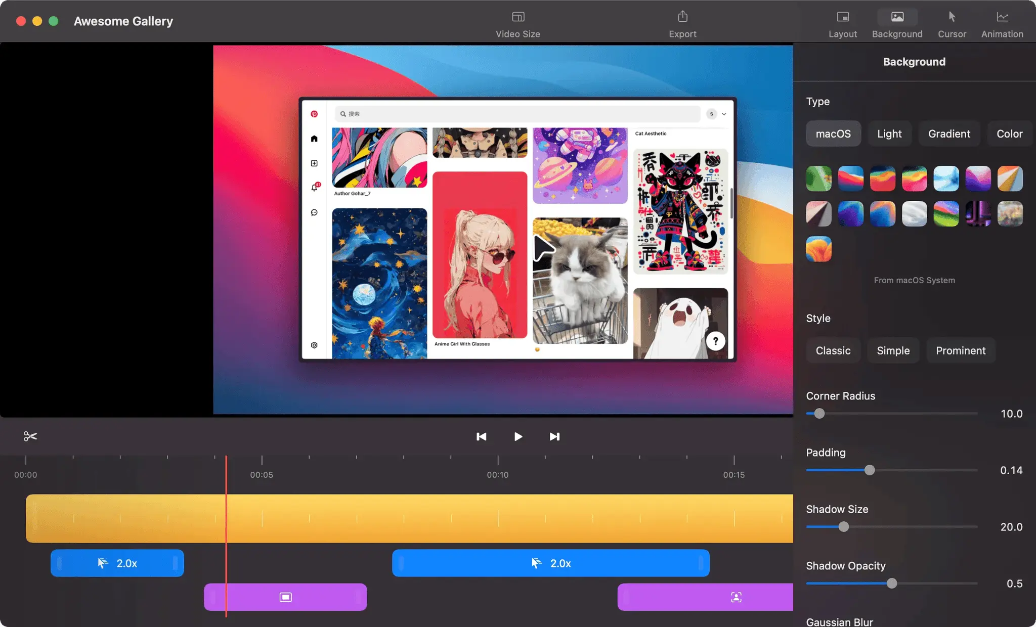 Screenshot 1 of ScreenSage Pro
