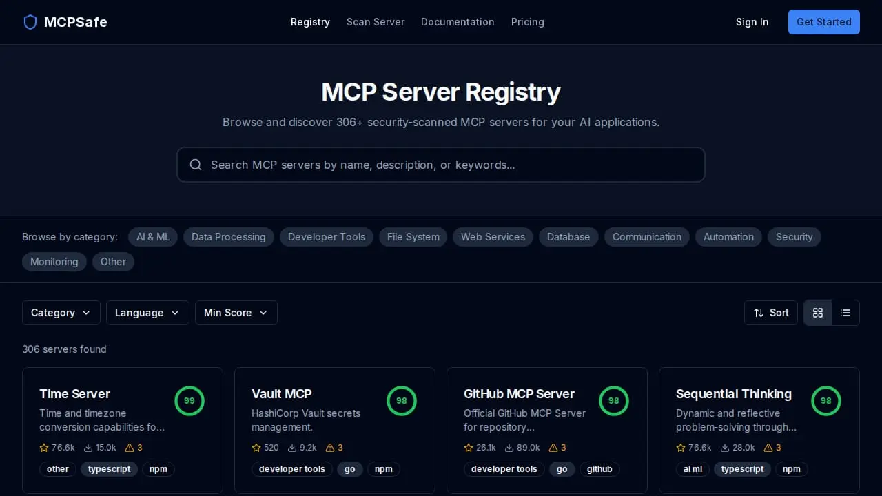 Screenshot 4 of MCPSafe