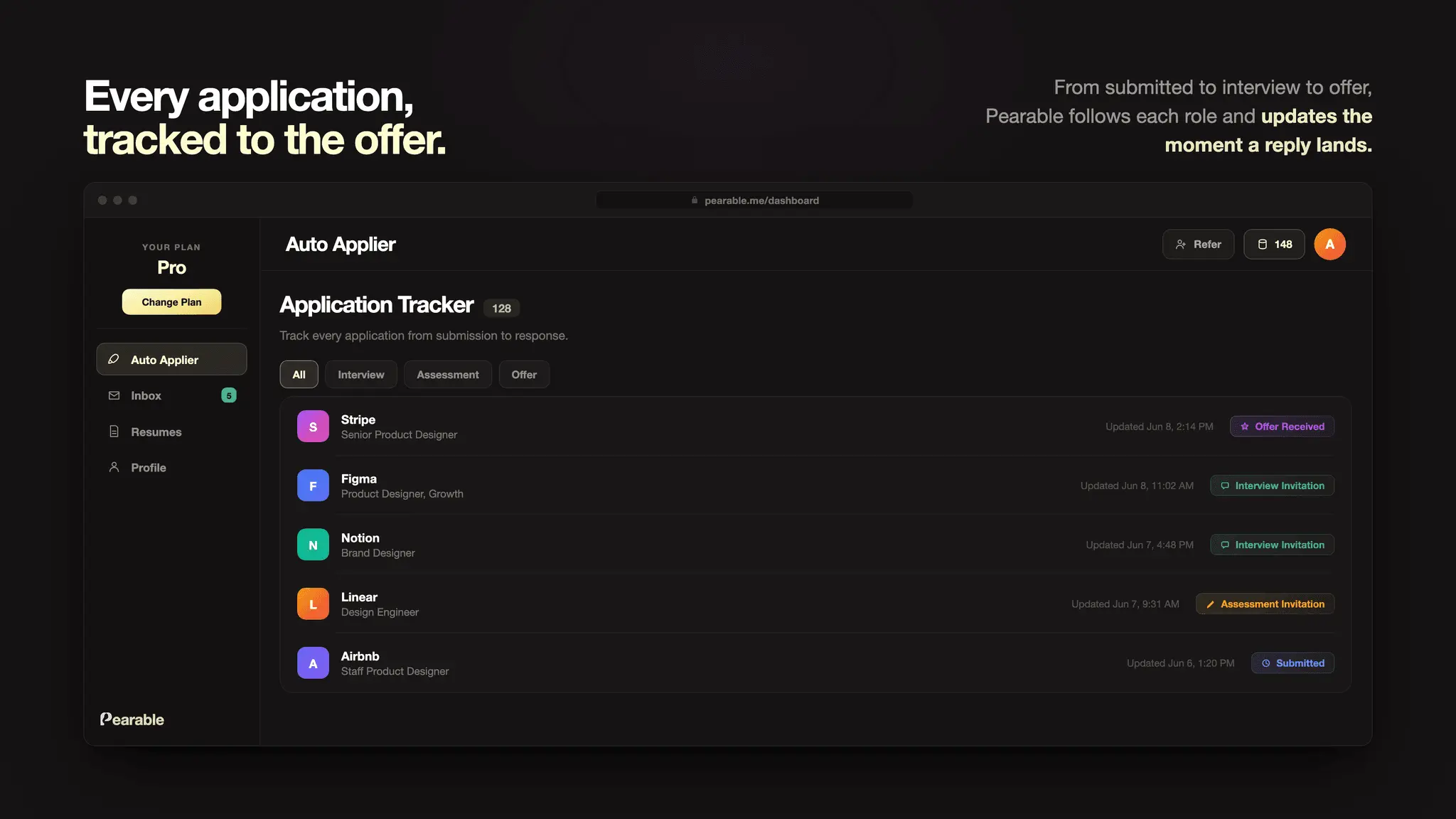 Screenshot 4 of Pearable