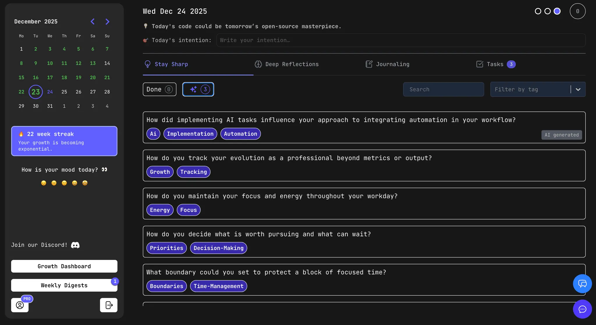Screenshot 1 of Jots