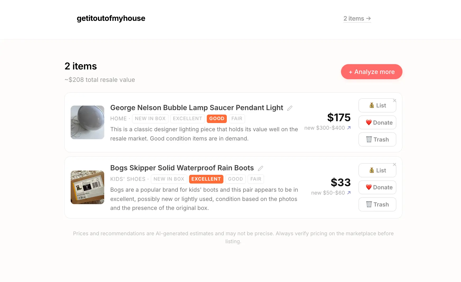 Screenshot 4 of GetItOutOfMyHouse