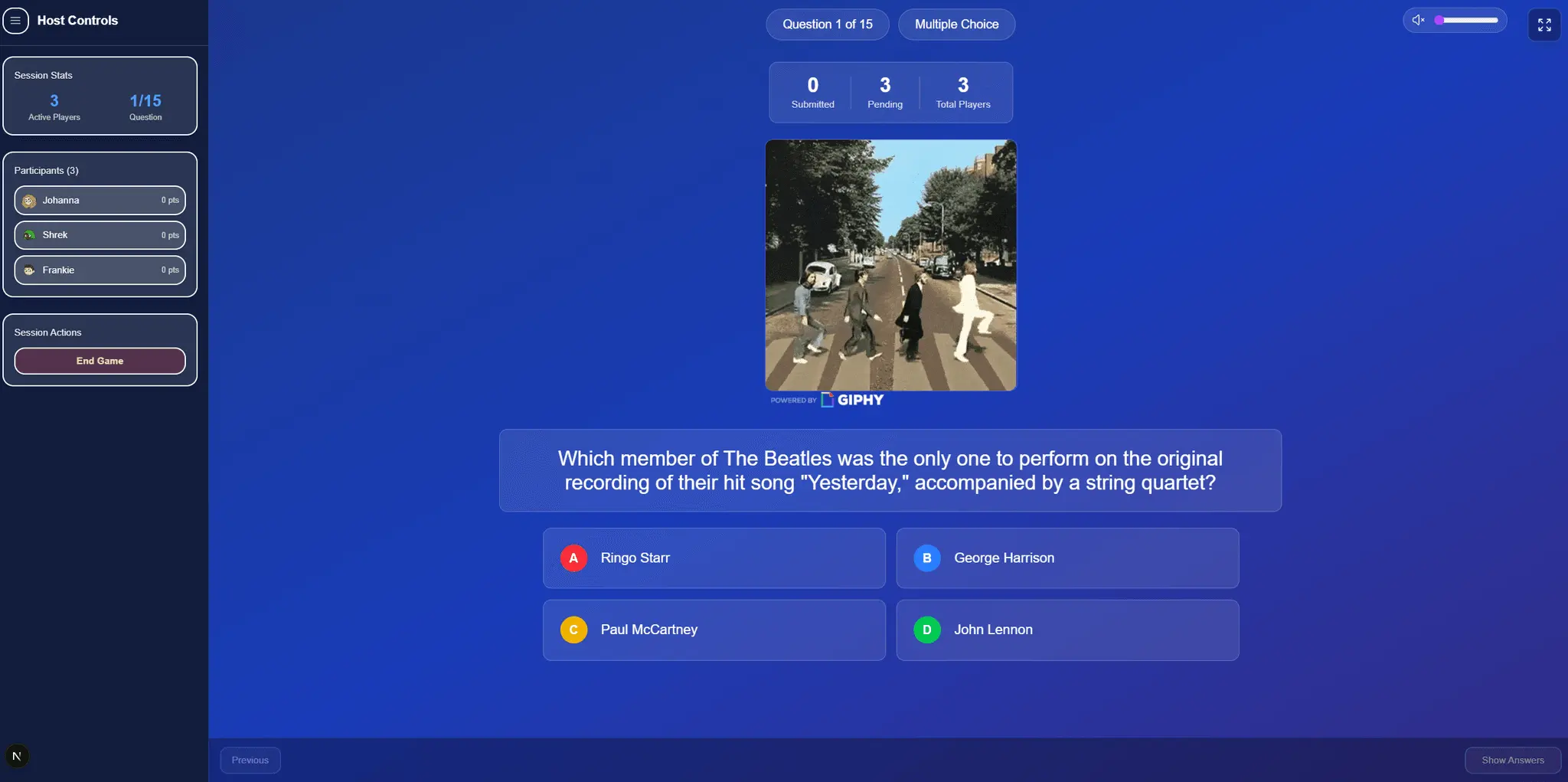 Screenshot 5 of Trivia Flow