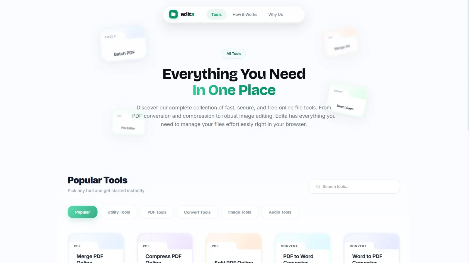 Screenshot 4 of edita.tools