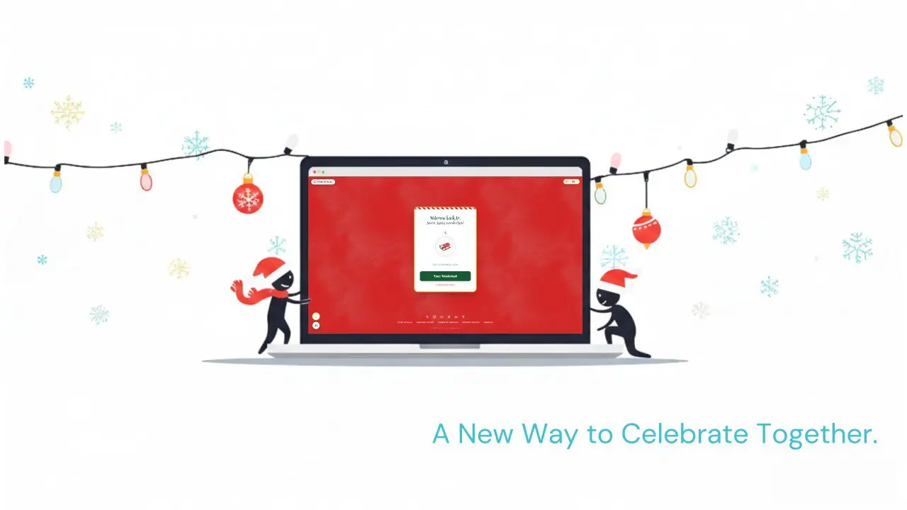 Screenshot 1 of Secret Santa Wonderland