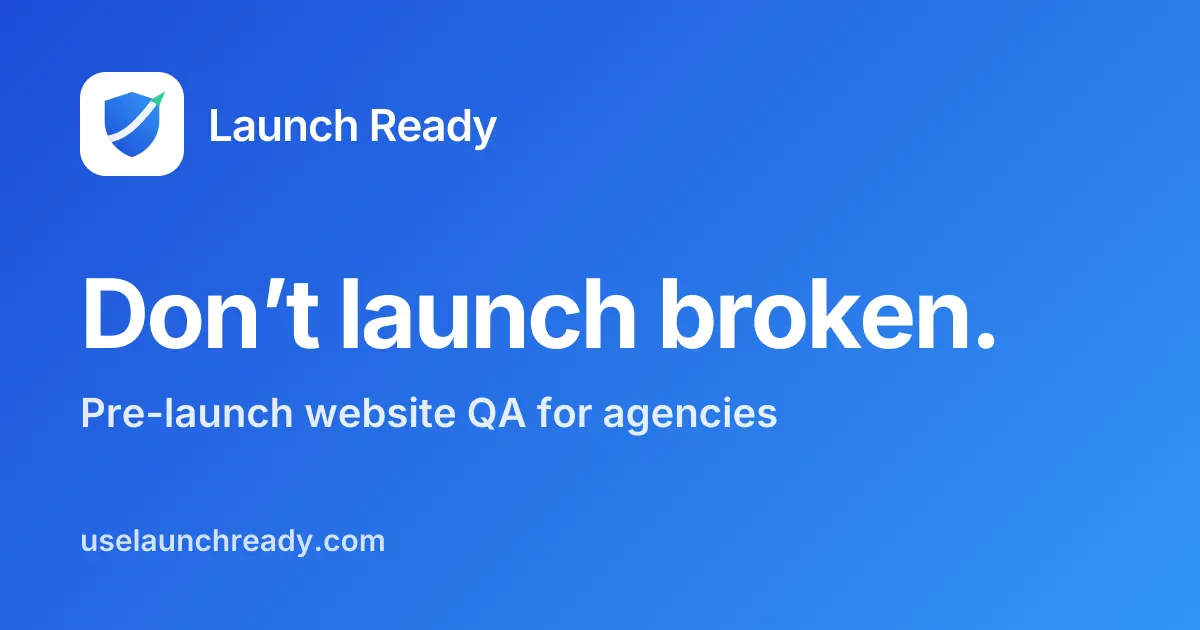 Screenshot 1 of Launch Ready