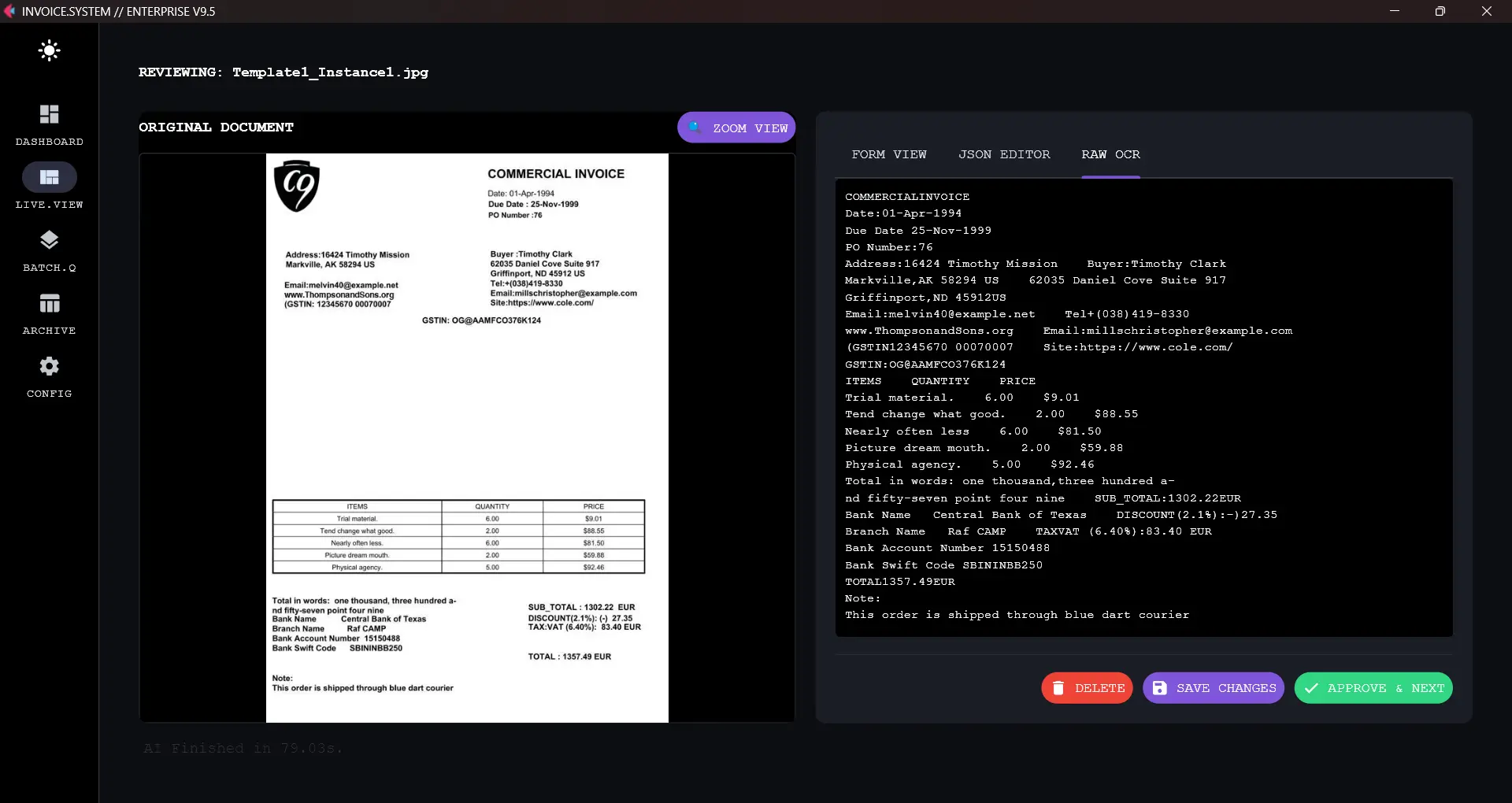 Screenshot 6 of Baraa Invoice System | Enterprise V9.5