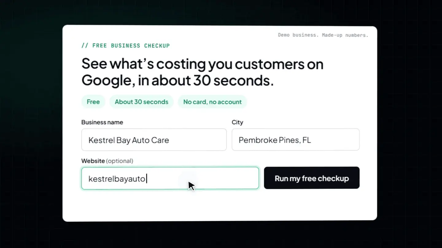 Screenshot 1 of Raileon Business Checkup