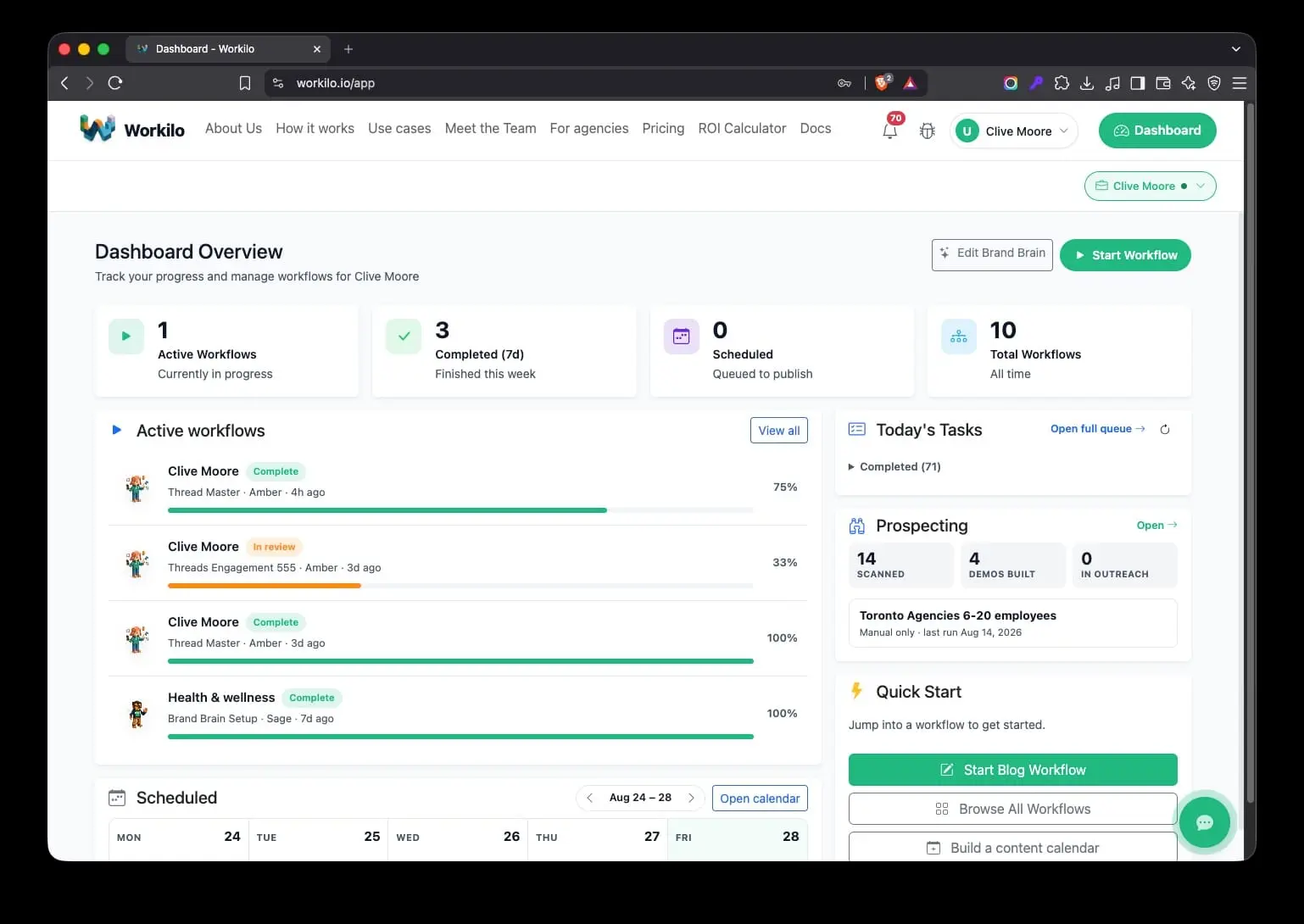 Screenshot 6 of Workilo