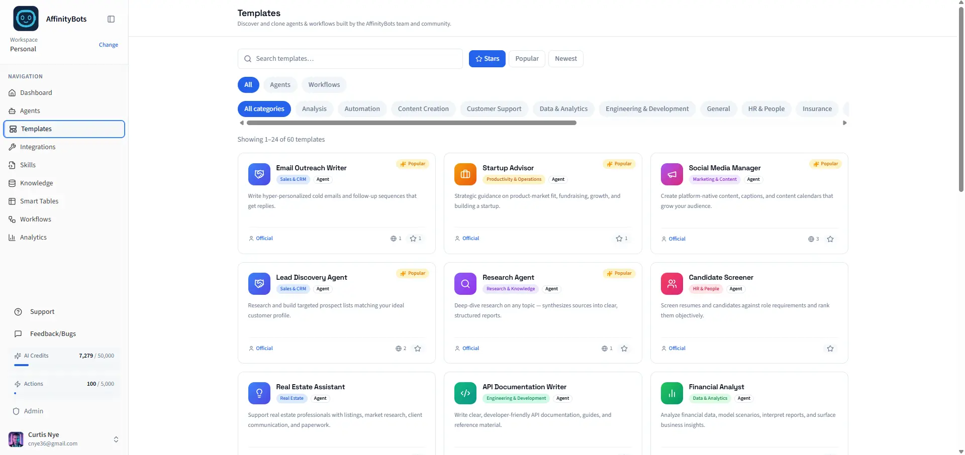 Screenshot 7 of AffinityBots