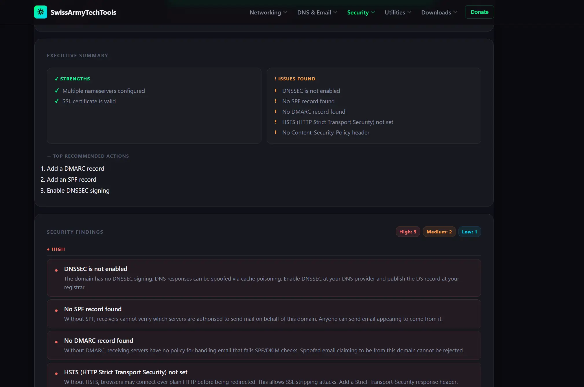 Screenshot 3 of SwissArmyTechTools