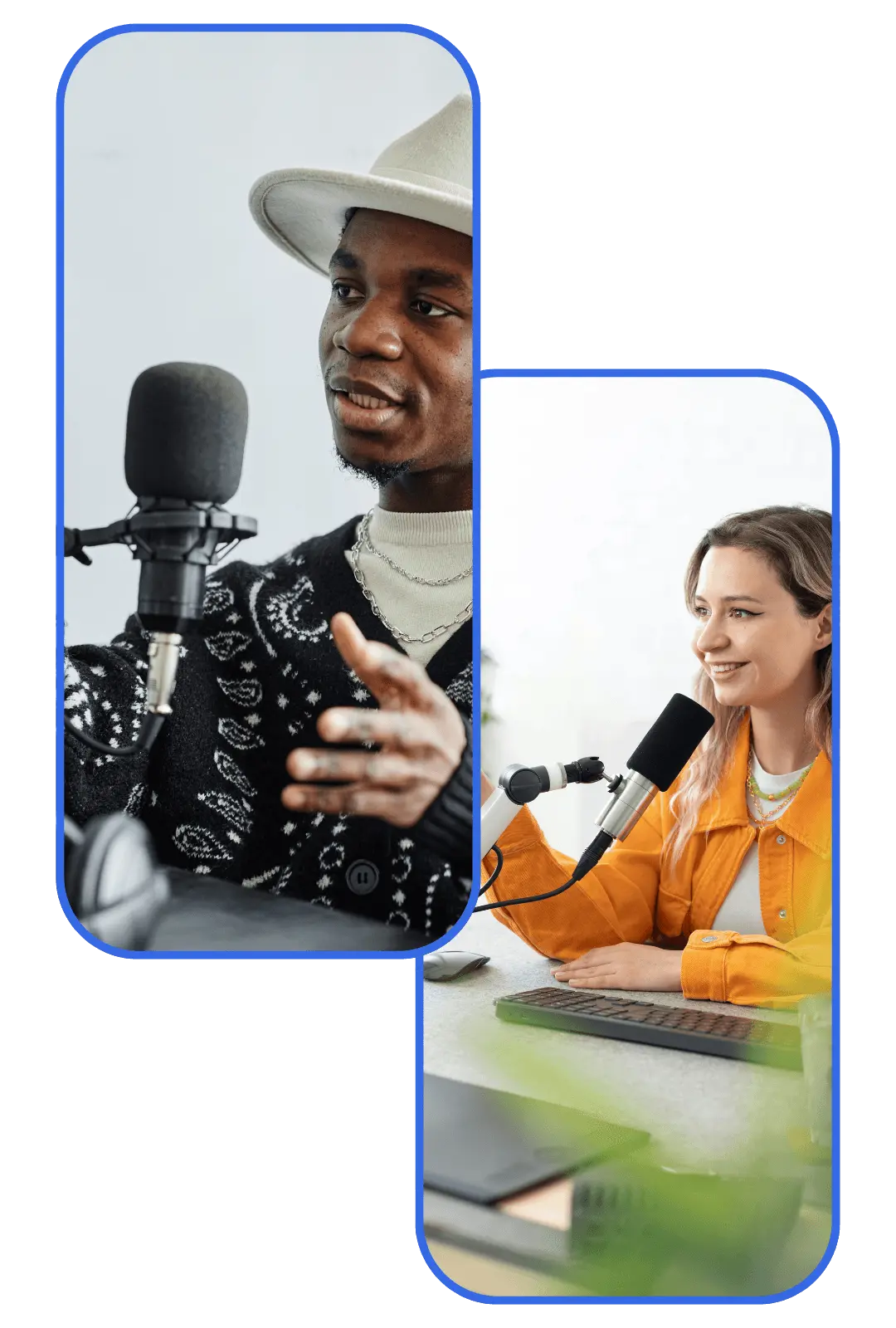 Screenshot 1 of Brandscast — Private podcasts for teams