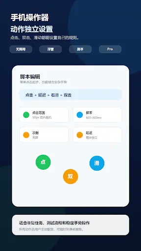 Screenshot 2 of Phone Operator: Auto Clicker