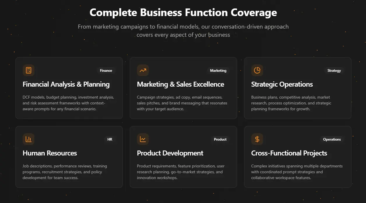 Screenshot 3 of PromptFi