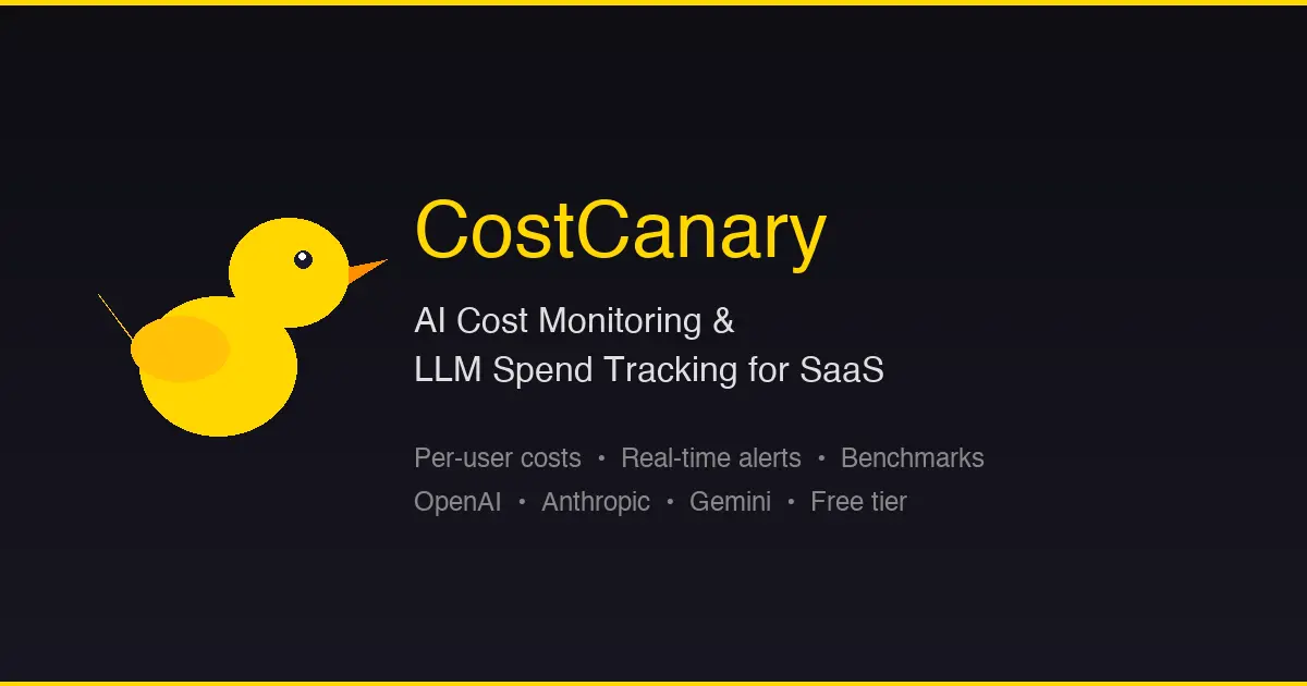 Screenshot 1 of CostCanary