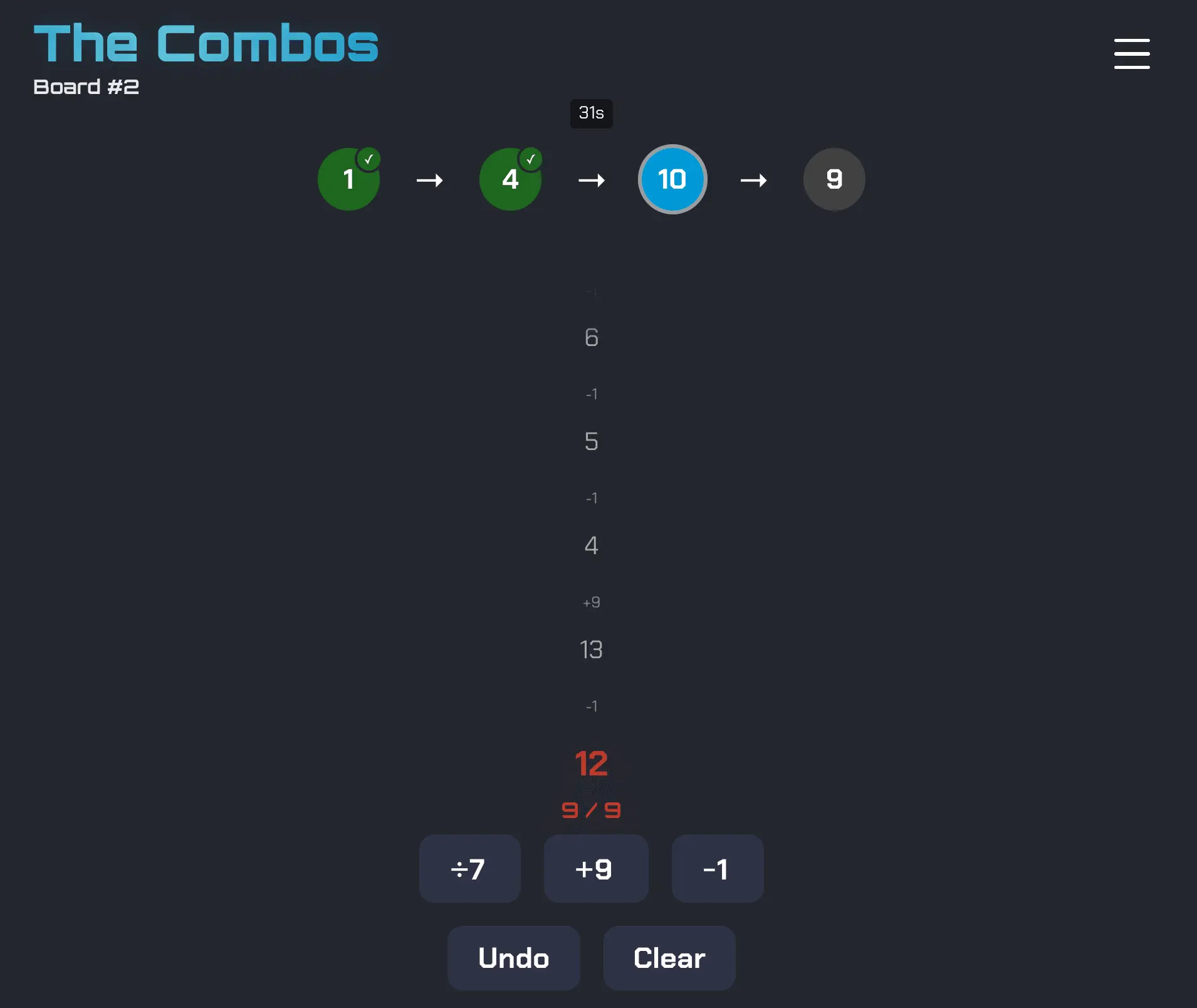 Screenshot 1 of The Combos