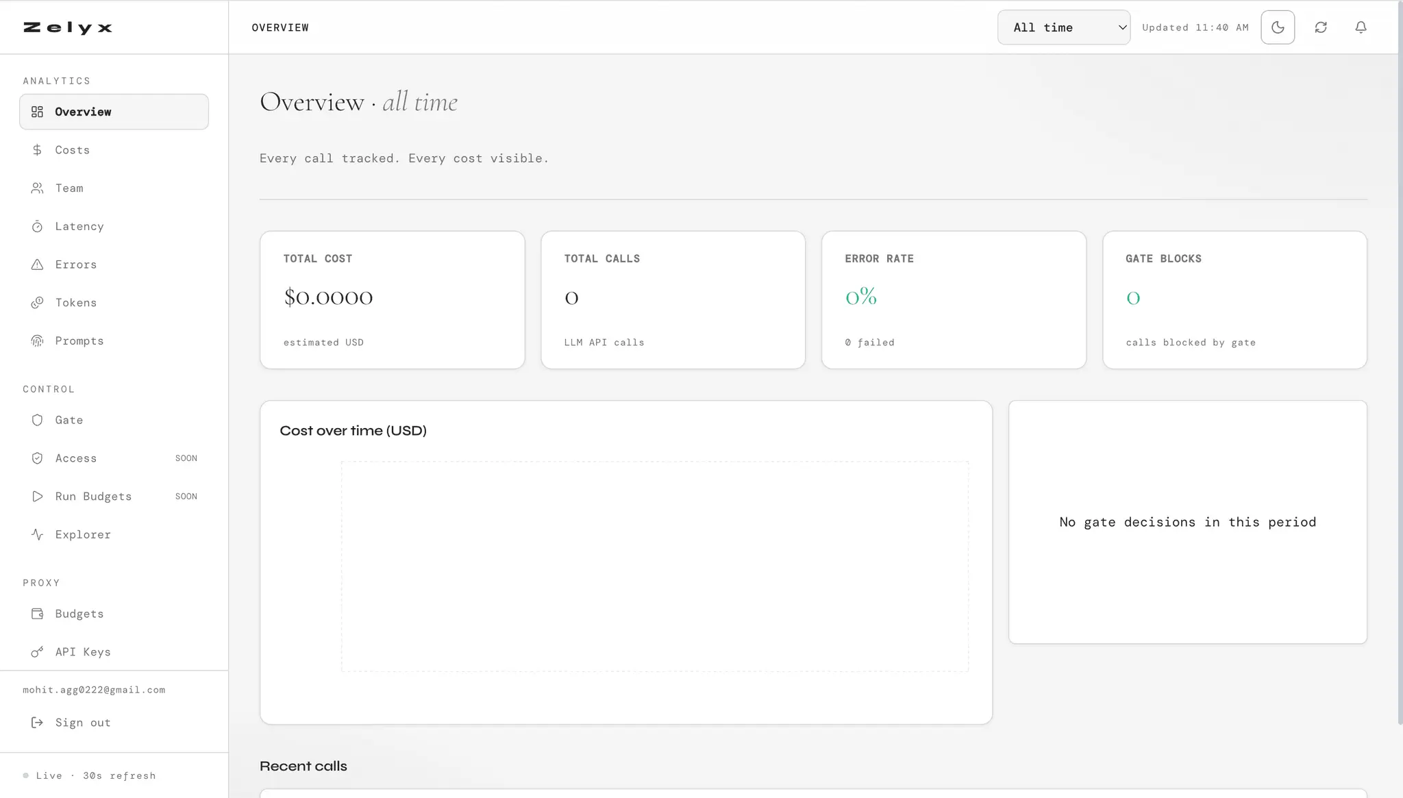 Screenshot 2 of Zelyx