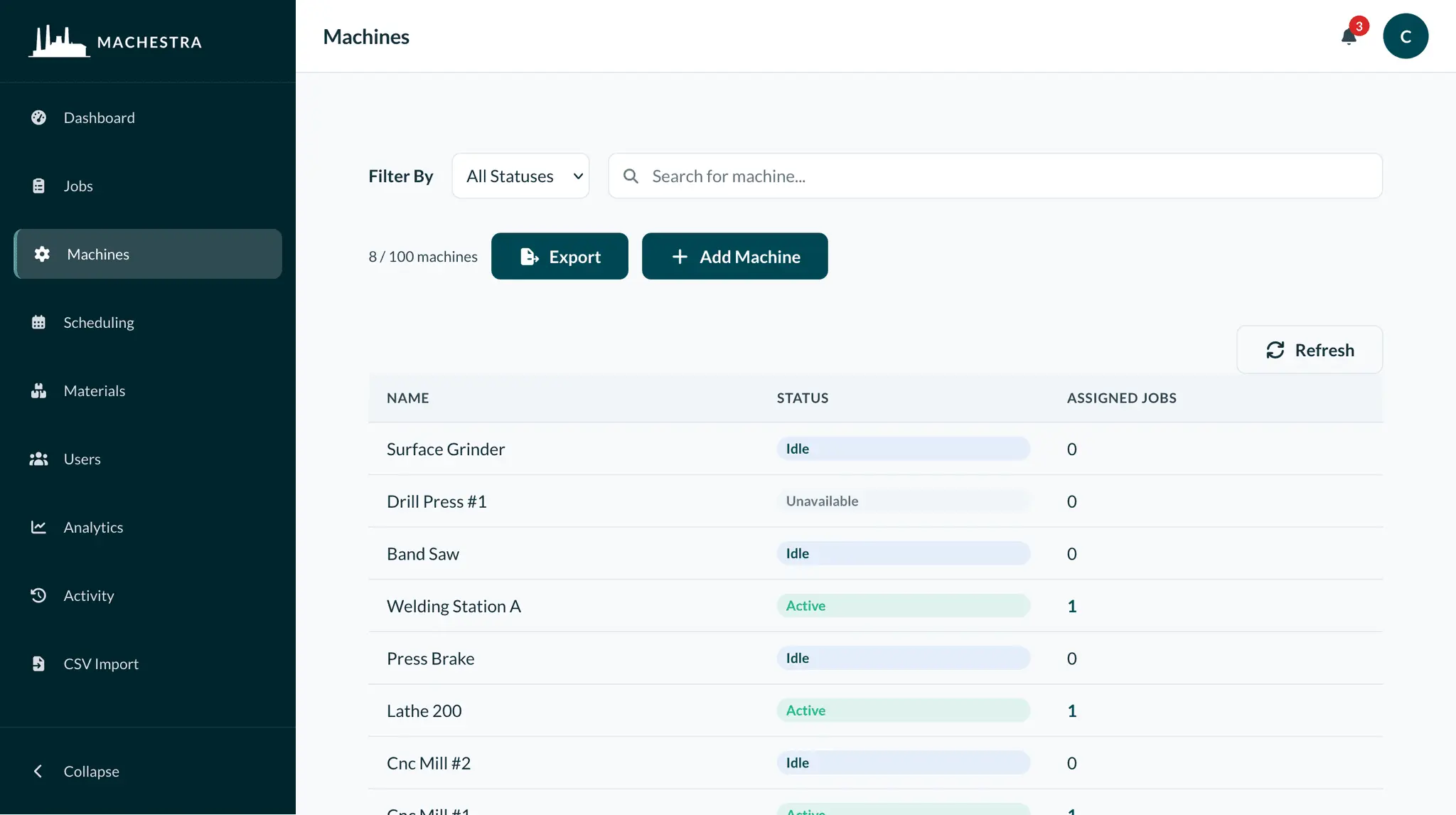 Screenshot 3 of Machestra