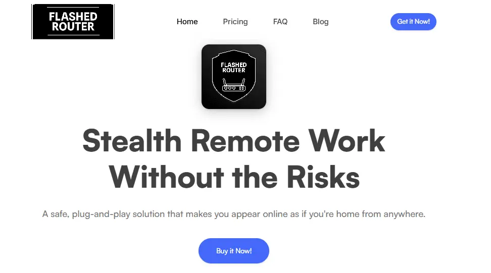 Screenshot 1 of FlashedRouter