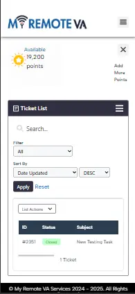 Screenshot 4 of Task Management