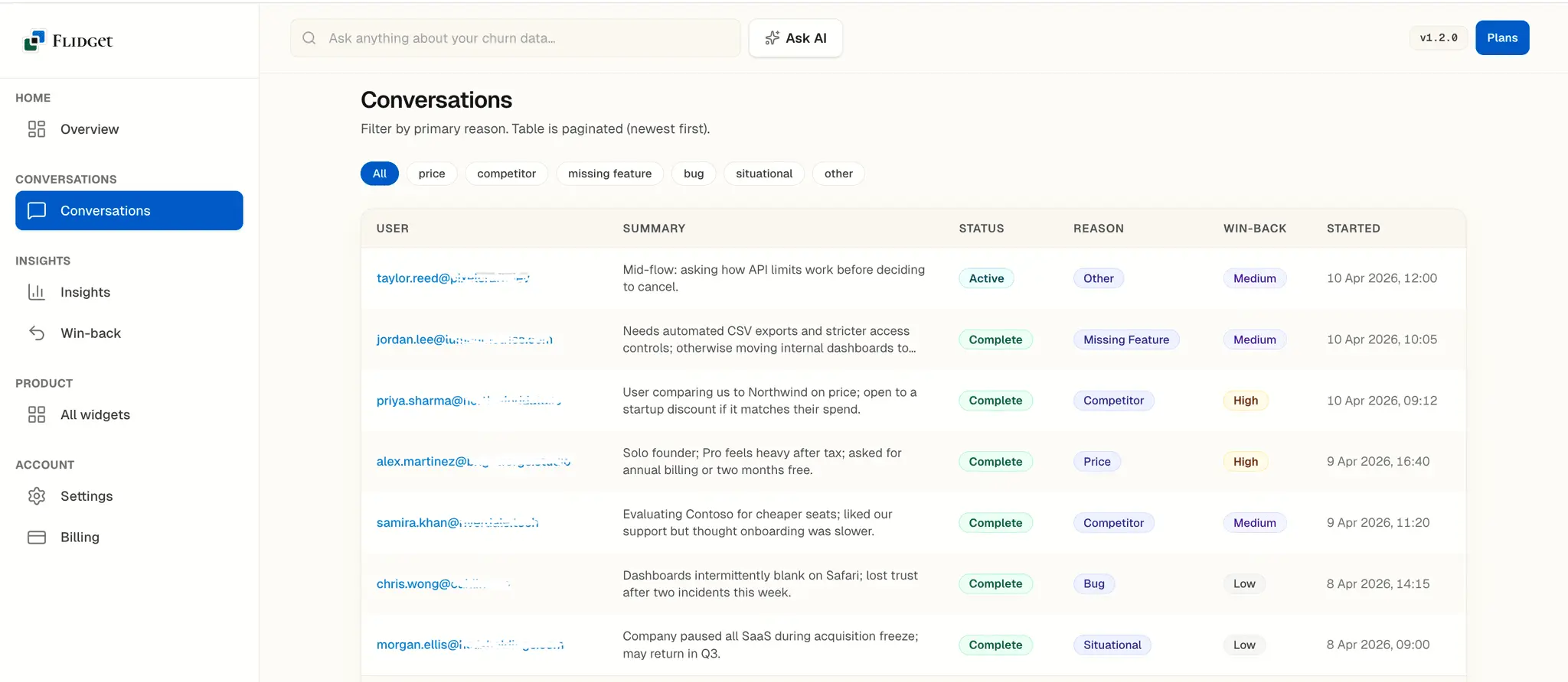 Screenshot 3 of Flidget