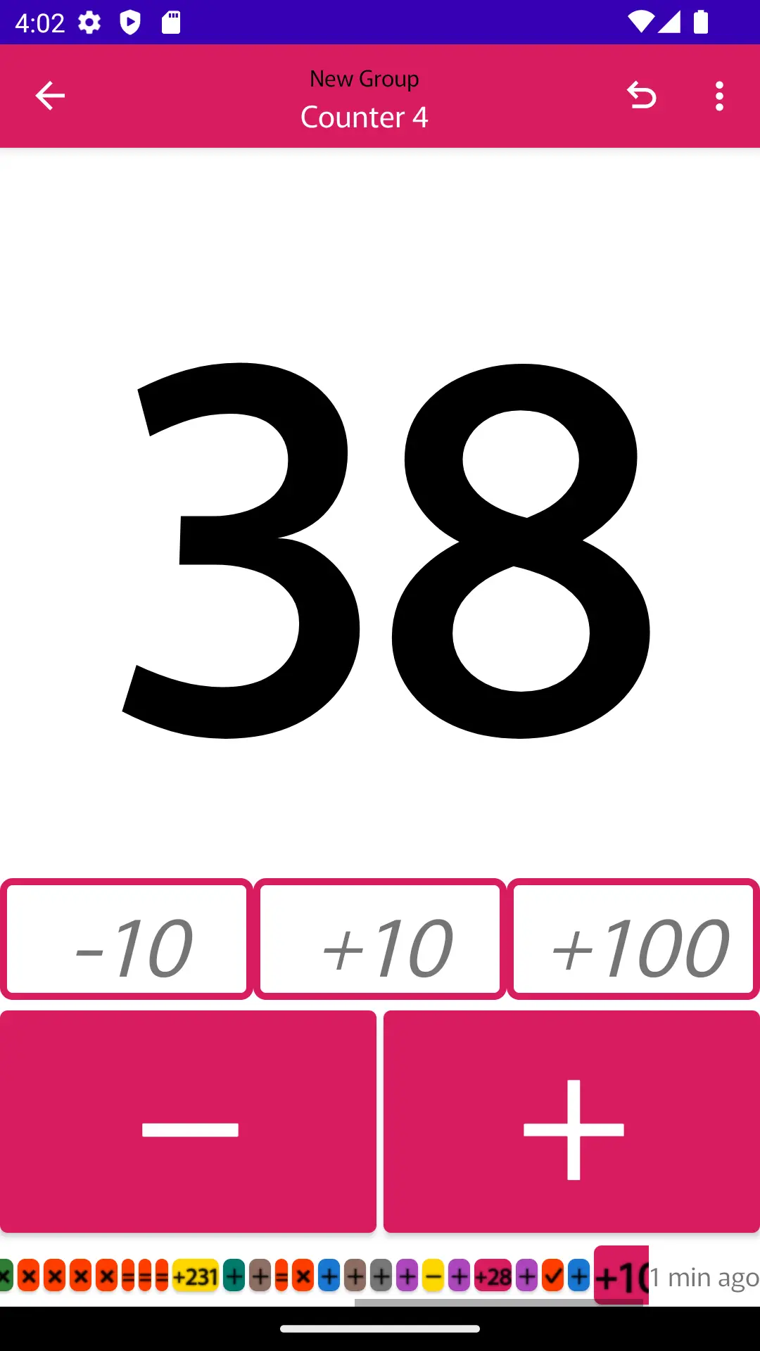 Screenshot 4 of Count Artisan Tally Counter