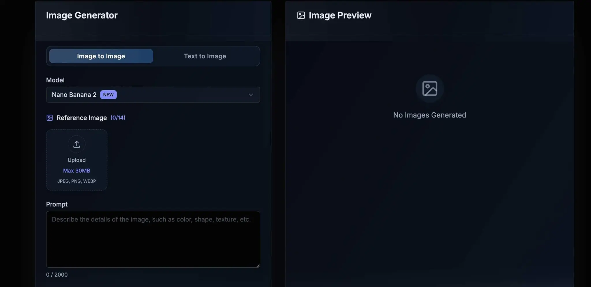 Screenshot 2 of NanoBanana 2