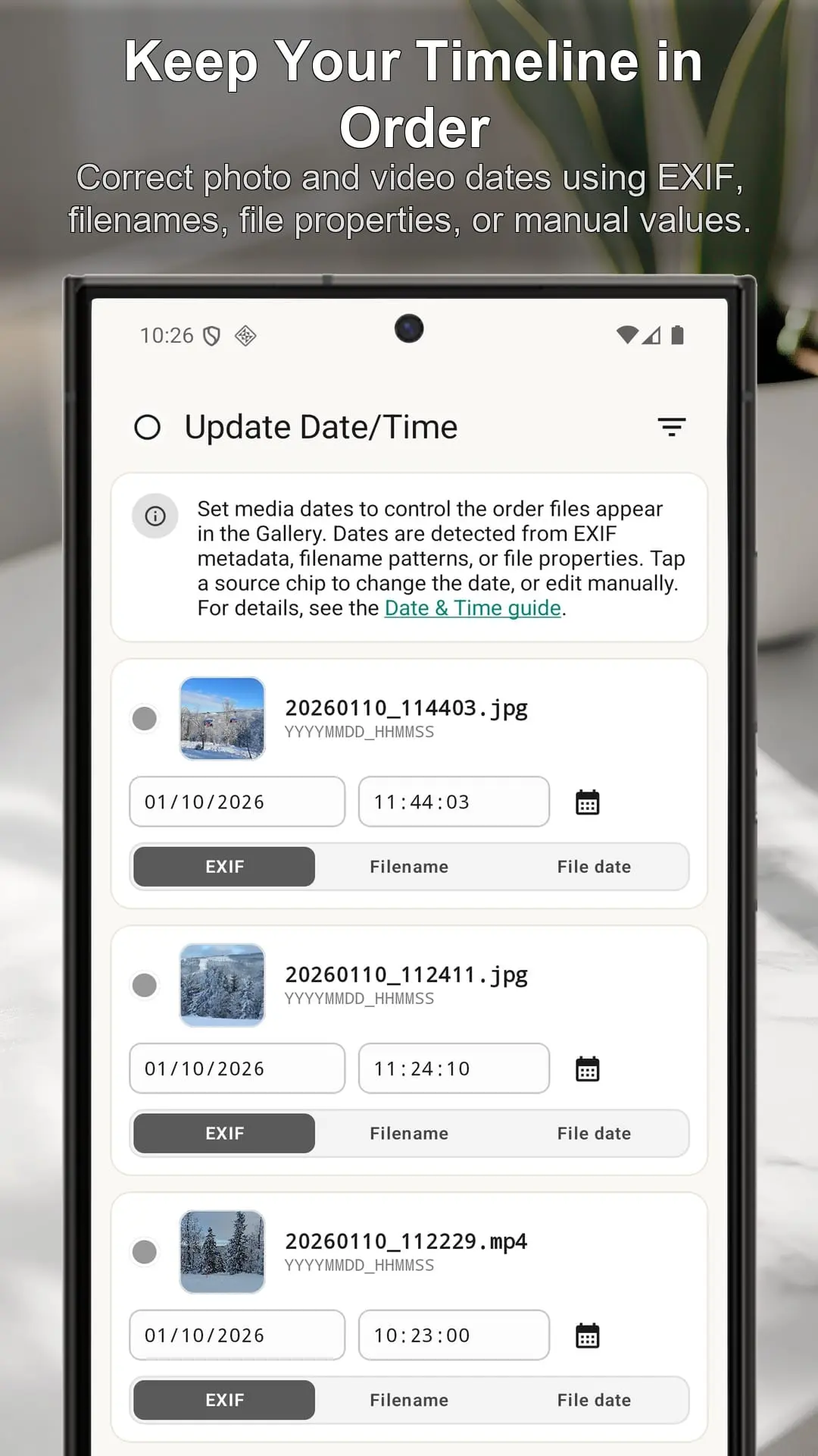 Screenshot 3 of SyncGallery