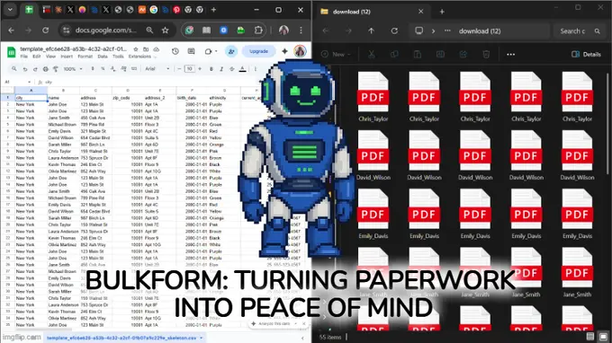 Screenshot 6 of BulkForm