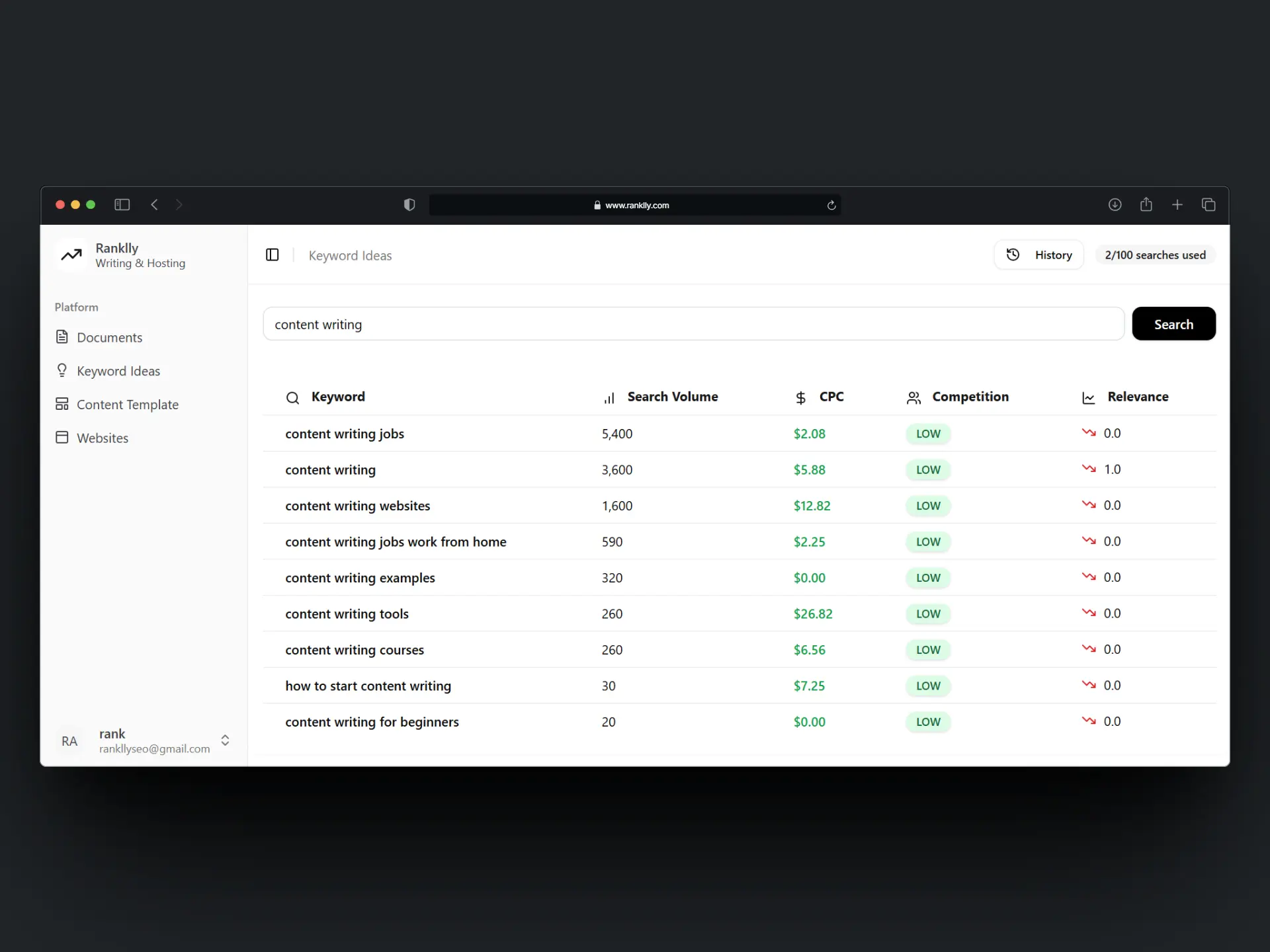 Screenshot 8 of Ranklly