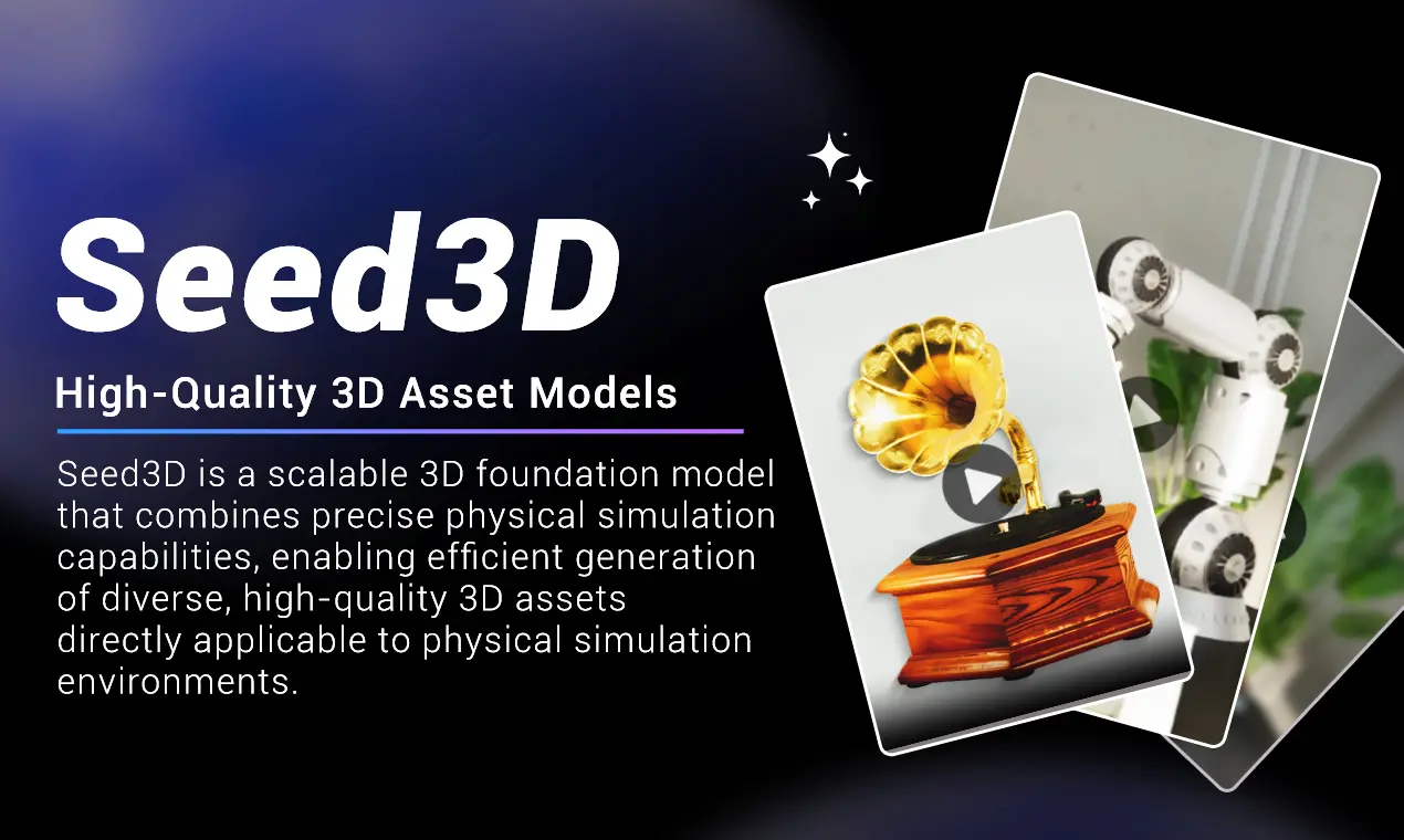 Screenshot 2 of Seed3D AI