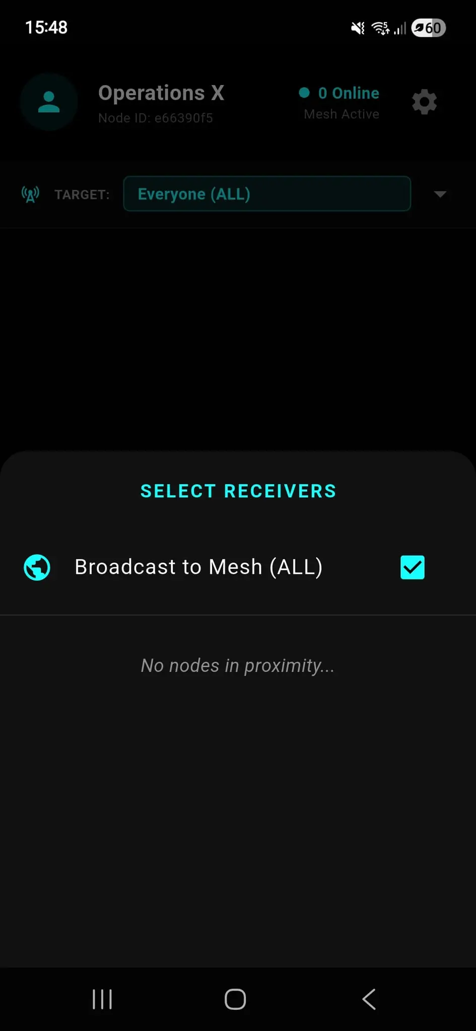 Screenshot 2 of Lumen Mesh