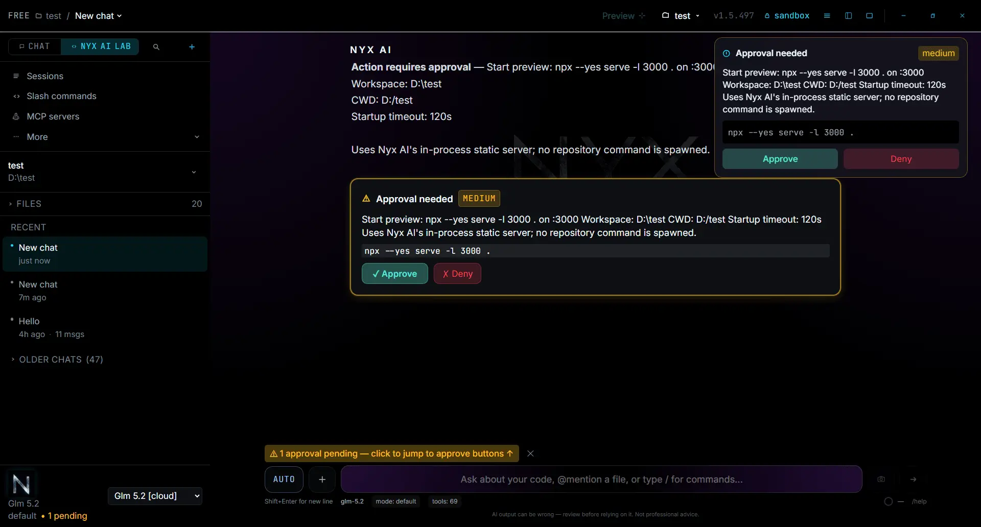 Screenshot 6 of NYX AI