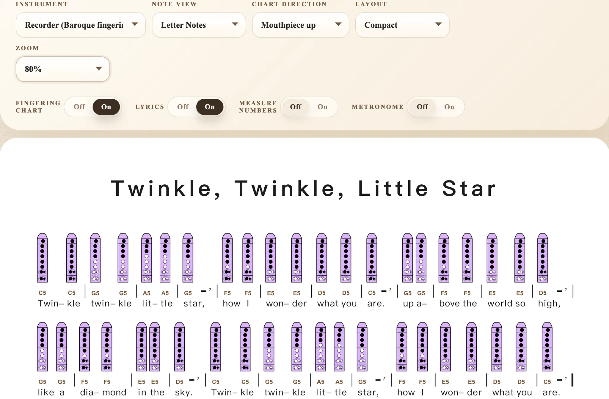 Screenshot 3 of PlayByFingering