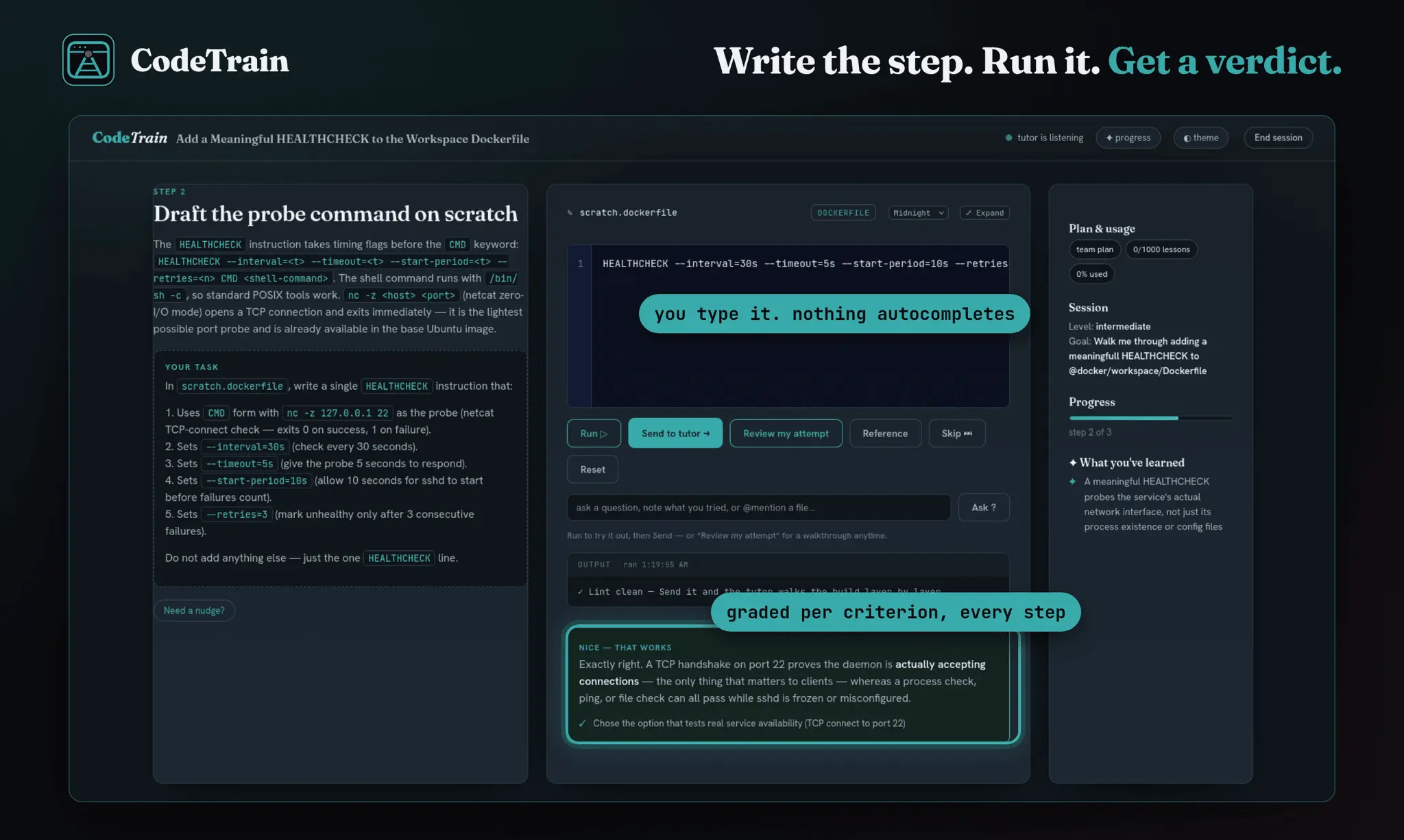 Screenshot 3 of CodeTrain