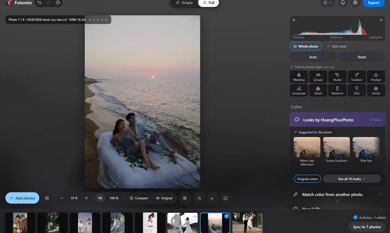 Screenshot 5 of Fotoreto