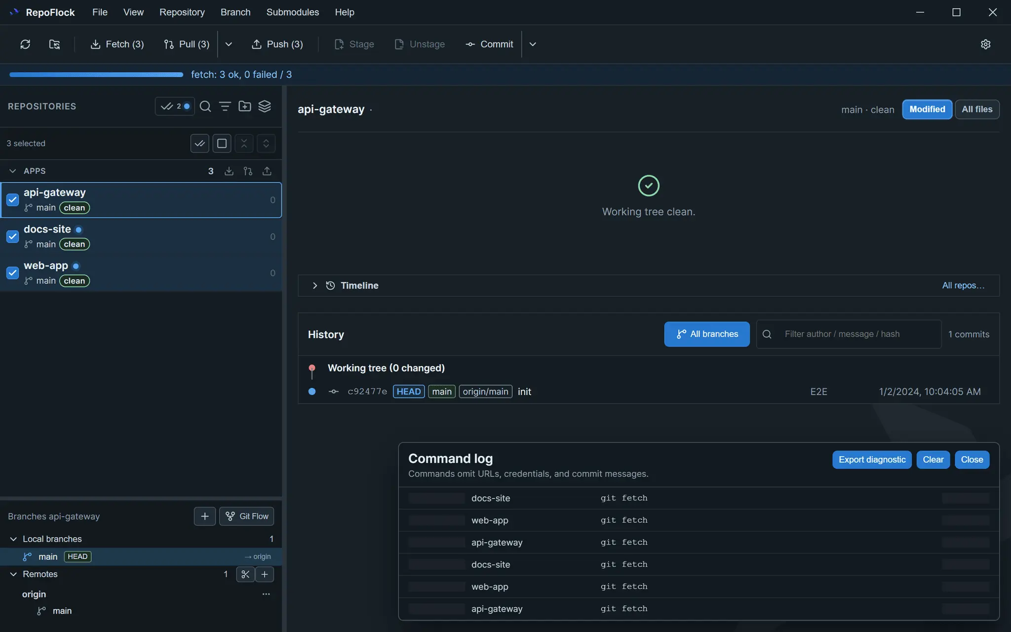 Screenshot 3 of RepoFlock